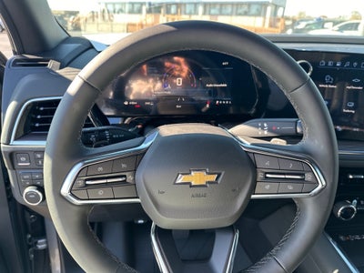 2026 Chevrolet Suburban LT