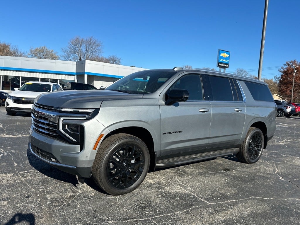 2026 Chevrolet Suburban LT
