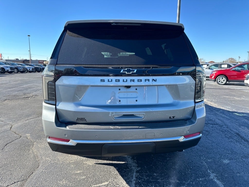 2026 Chevrolet Suburban LT
