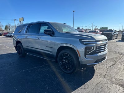 2026 Chevrolet Suburban LT