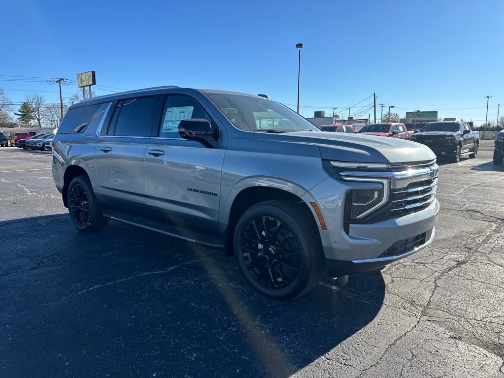 2026 Chevrolet Suburban LT