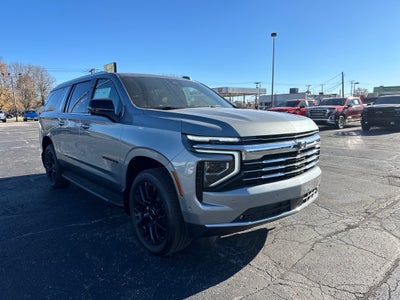 2026 Chevrolet Suburban LT