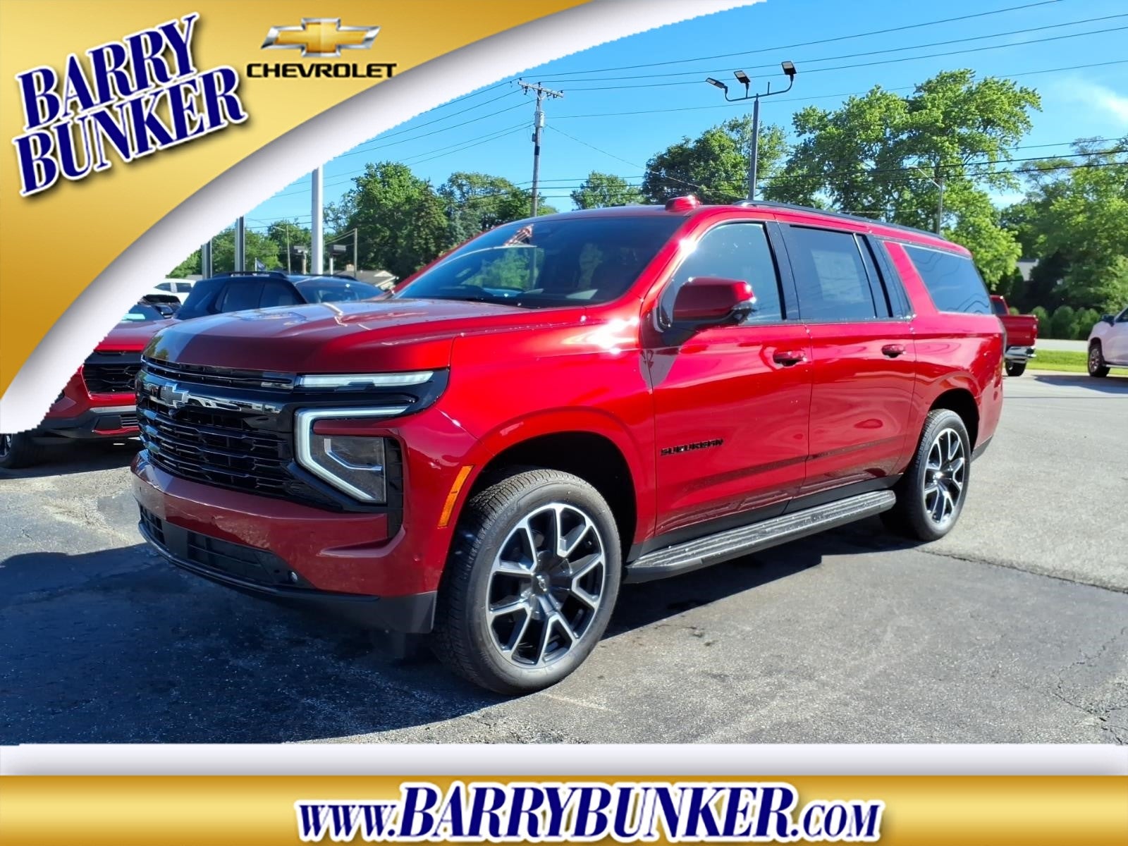 2026 Chevrolet Suburban RST