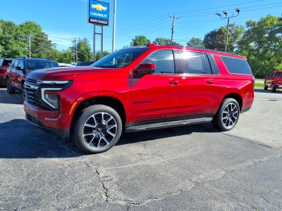 2026 Chevrolet Suburban RST