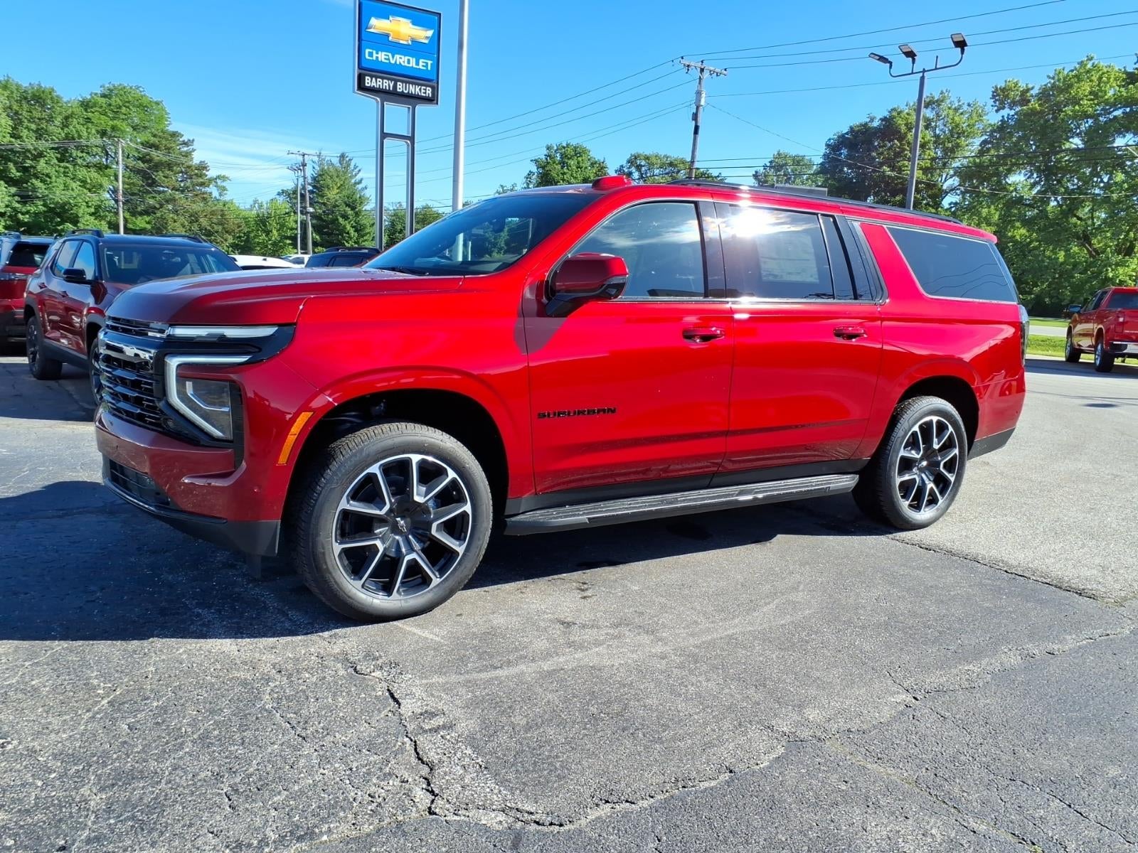 2026 Chevrolet Suburban RST