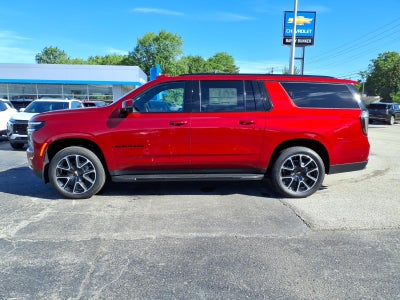 2026 Chevrolet Suburban RST