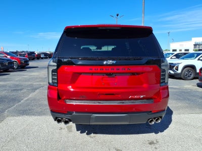 2026 Chevrolet Suburban RST