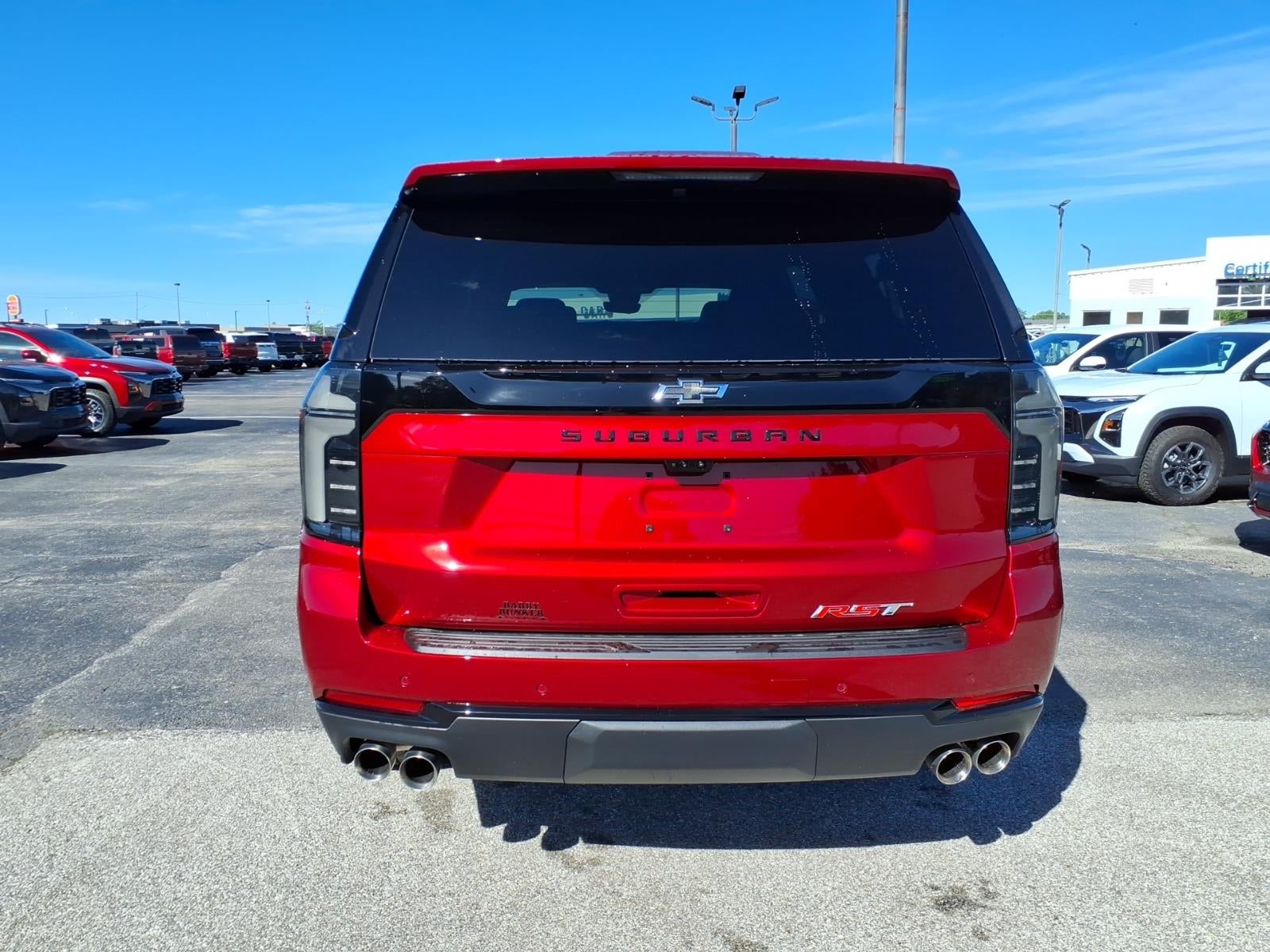2026 Chevrolet Suburban RST