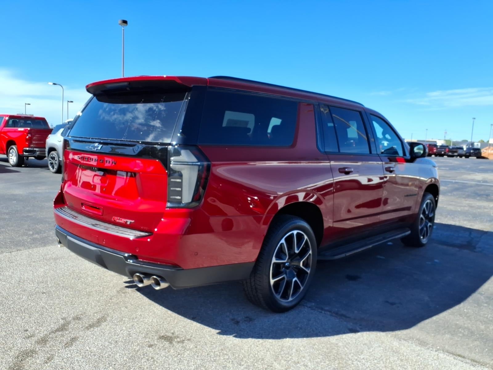 2026 Chevrolet Suburban RST