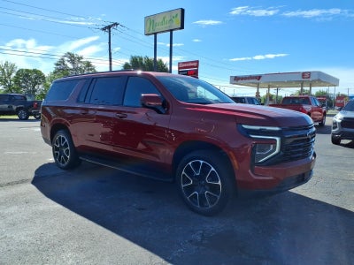 2026 Chevrolet Suburban RST