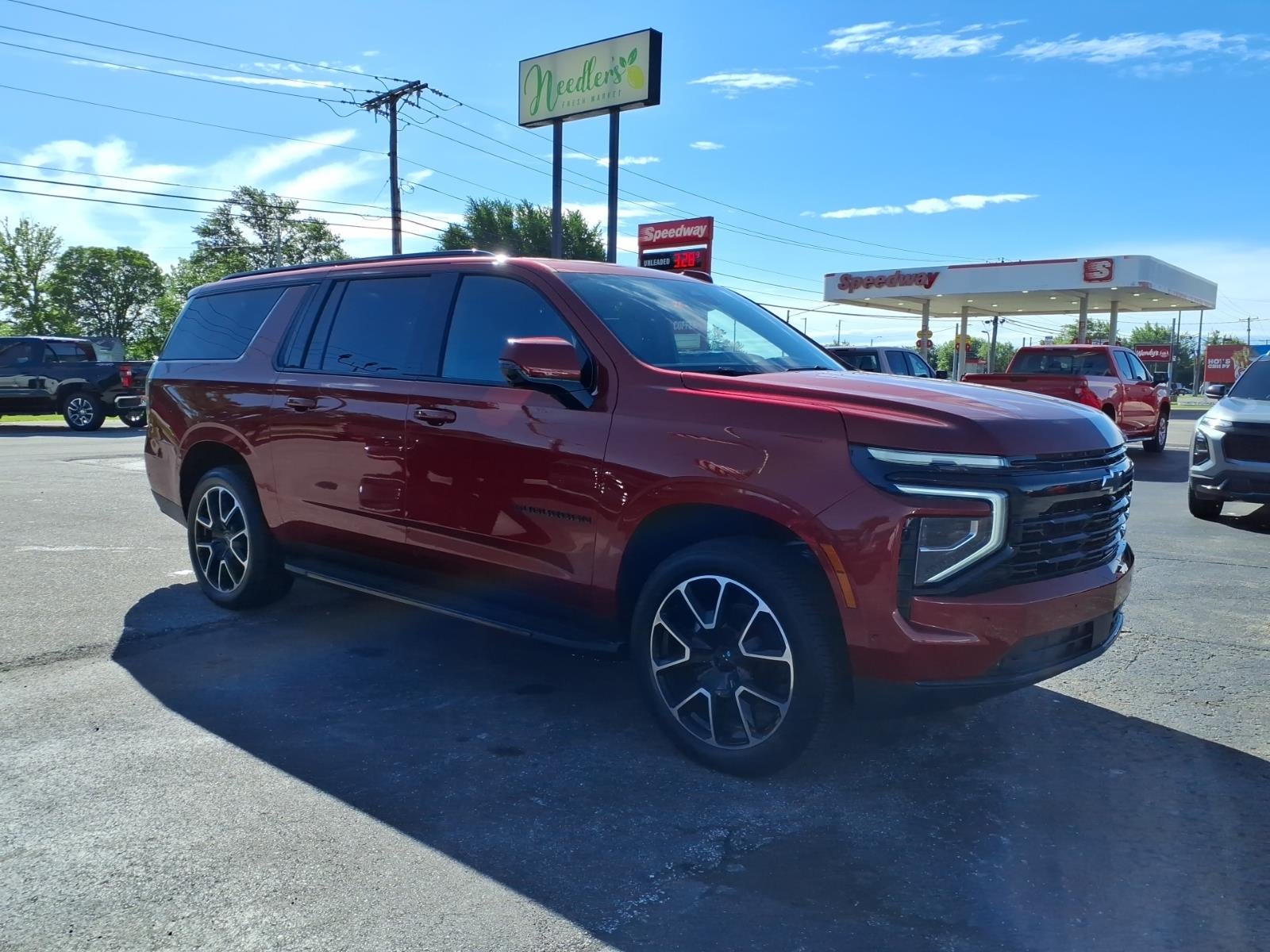 2026 Chevrolet Suburban RST