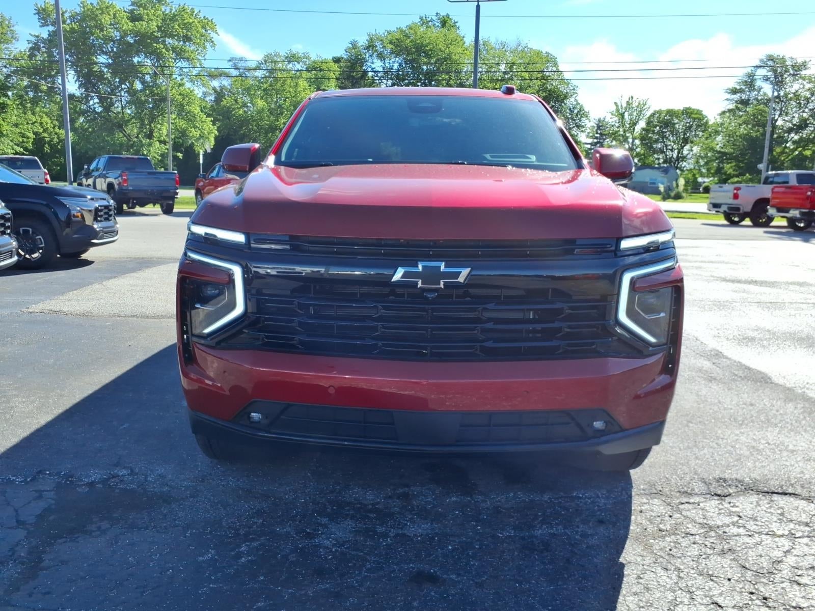 2026 Chevrolet Suburban RST