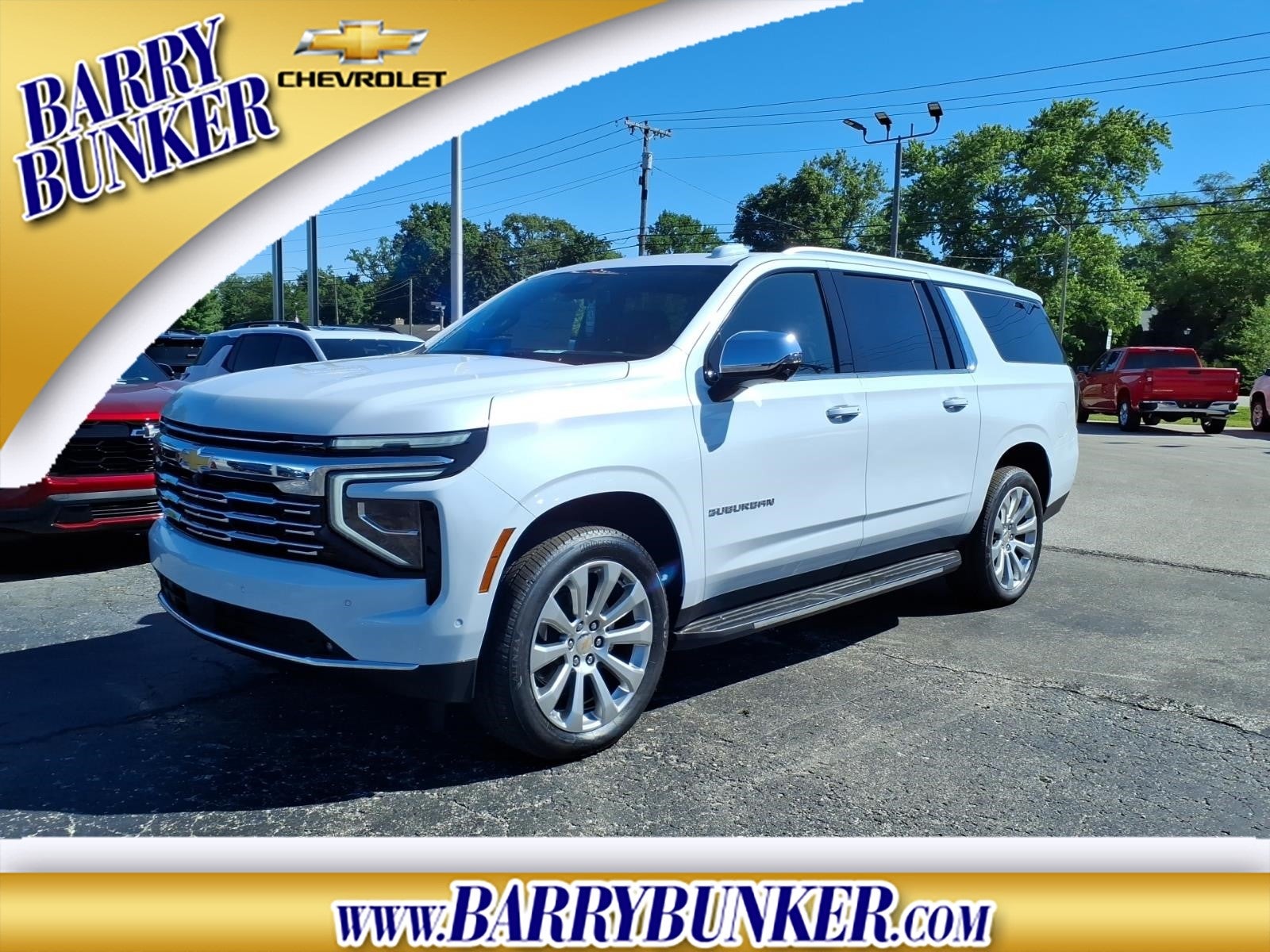 2026 Chevrolet Suburban Premier