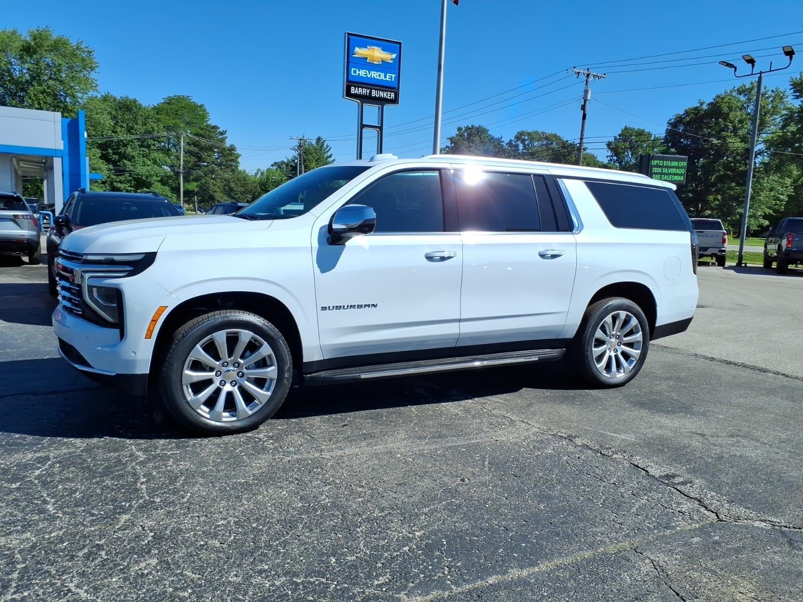 2026 Chevrolet Suburban Premier