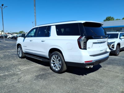 2026 Chevrolet Suburban Premier