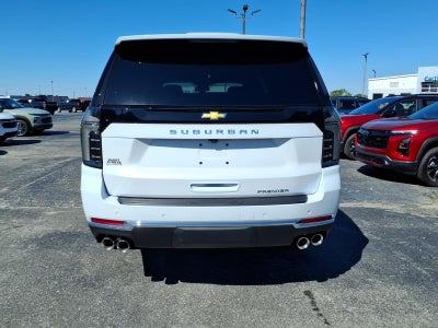 2026 Chevrolet Suburban Premier