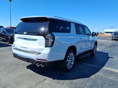 2026 Chevrolet Suburban Premier