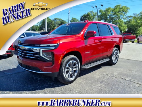 2026 Chevrolet Tahoe LT