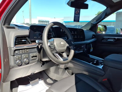 2026 Chevrolet Tahoe LT