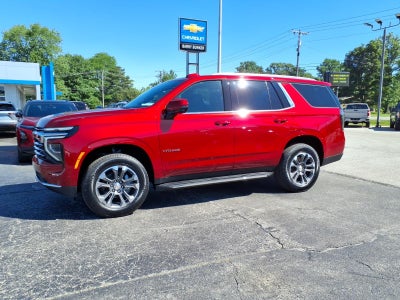 2026 Chevrolet Tahoe LT