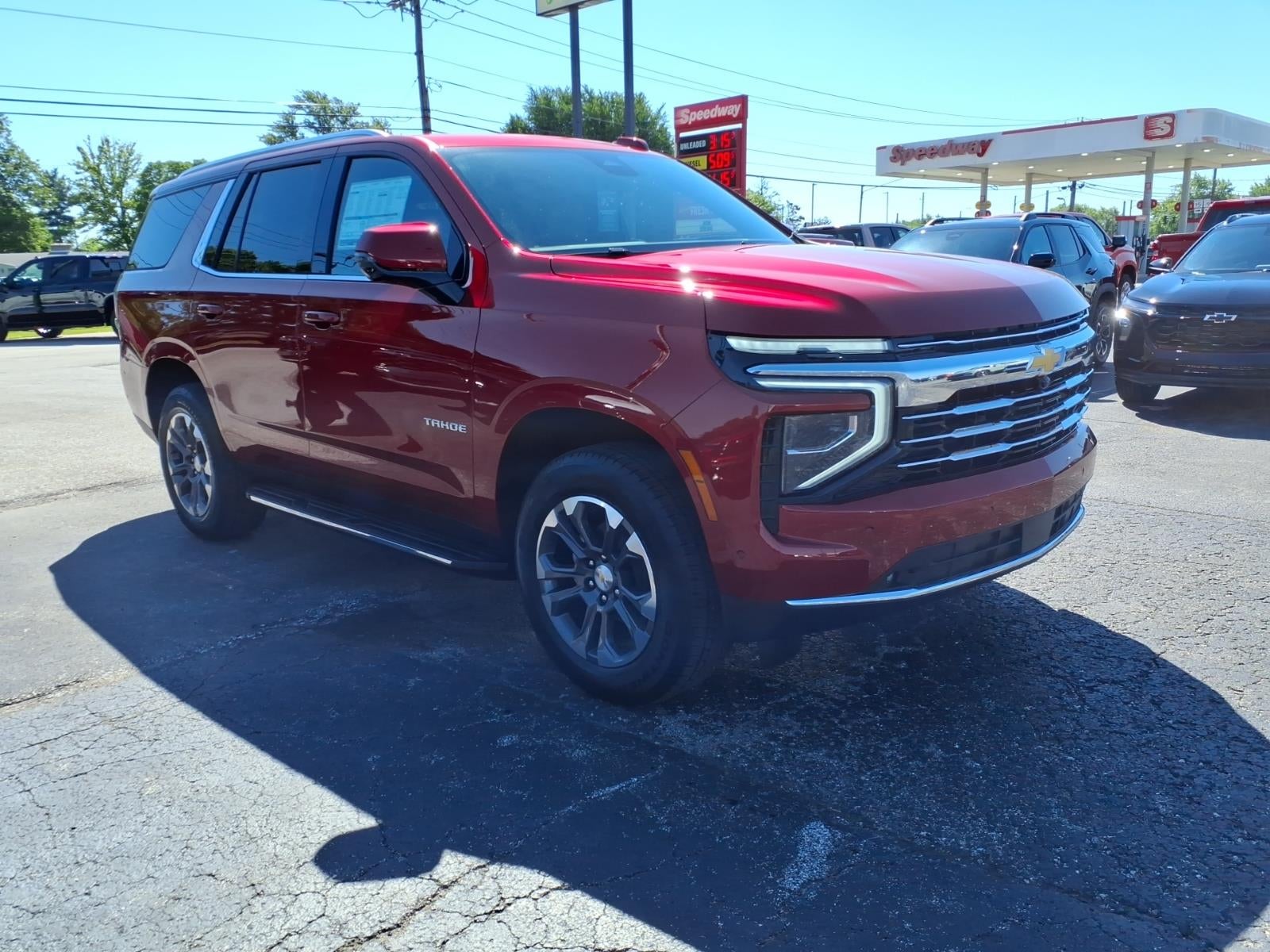 2026 Chevrolet Tahoe LT