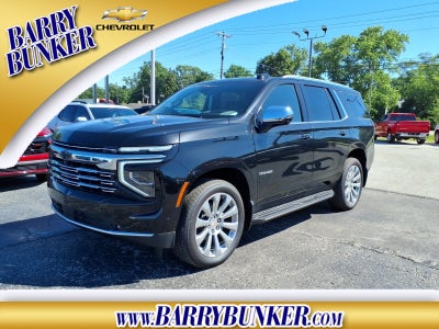 2026 Chevrolet Tahoe Premier