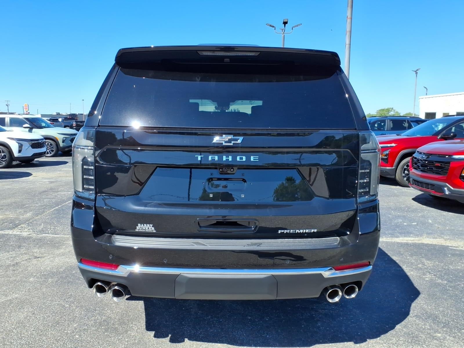 2026 Chevrolet Tahoe Premier