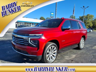 2027 Chevrolet Tahoe Premier