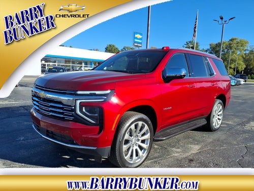 2027 Chevrolet Tahoe Premier