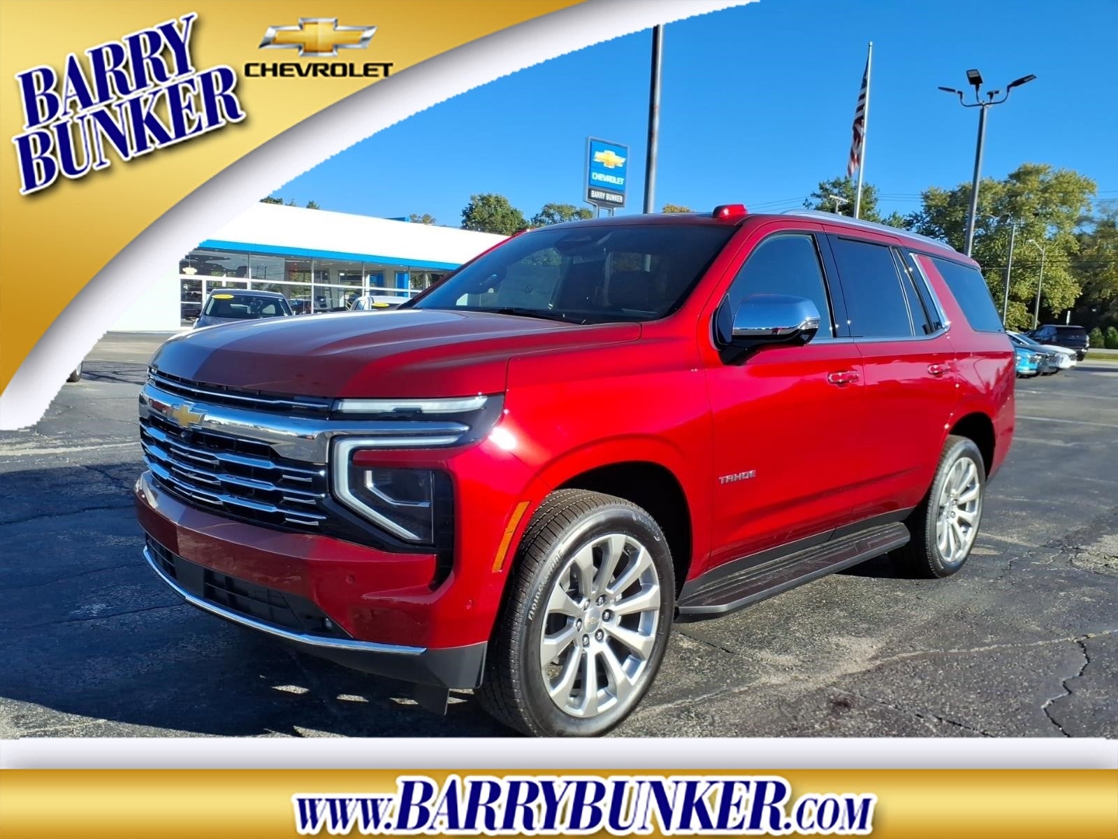 2027 Chevrolet Tahoe Premier
