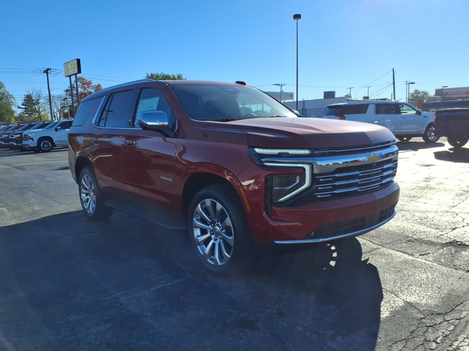 2027 Chevrolet Tahoe Premier