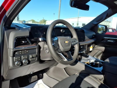 2027 Chevrolet Tahoe Premier