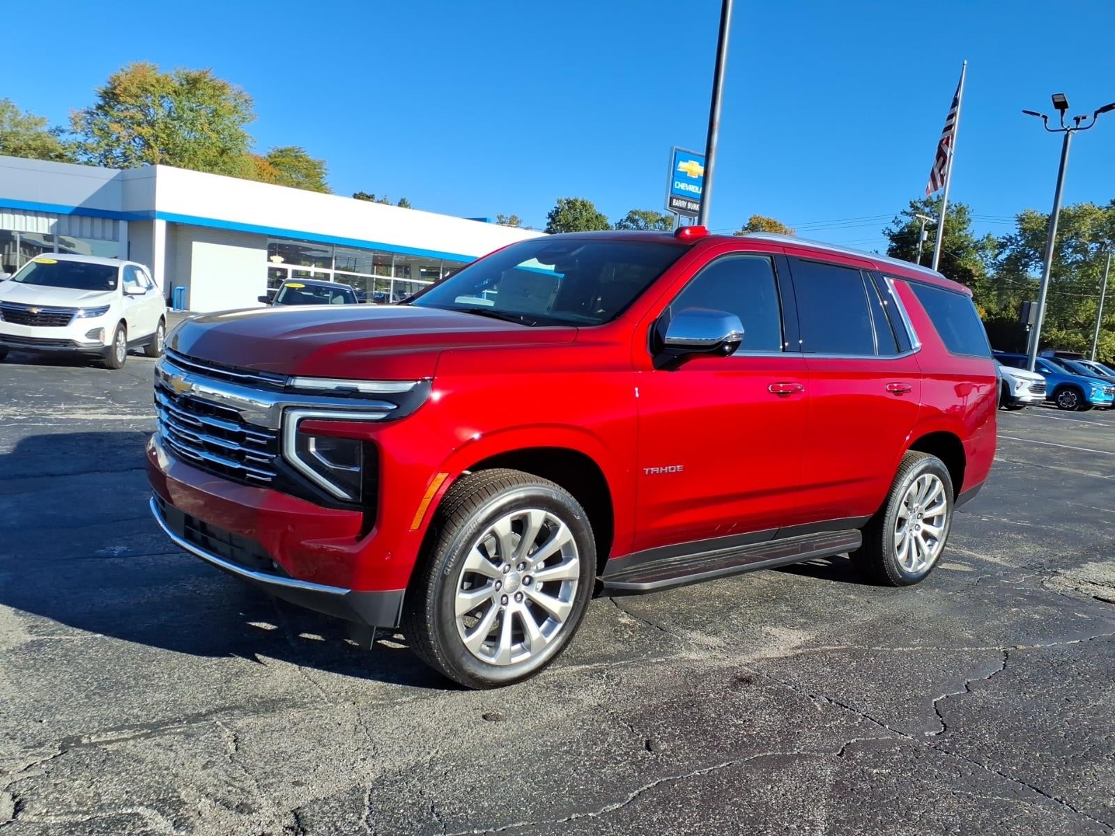 2027 Chevrolet Tahoe Premier
