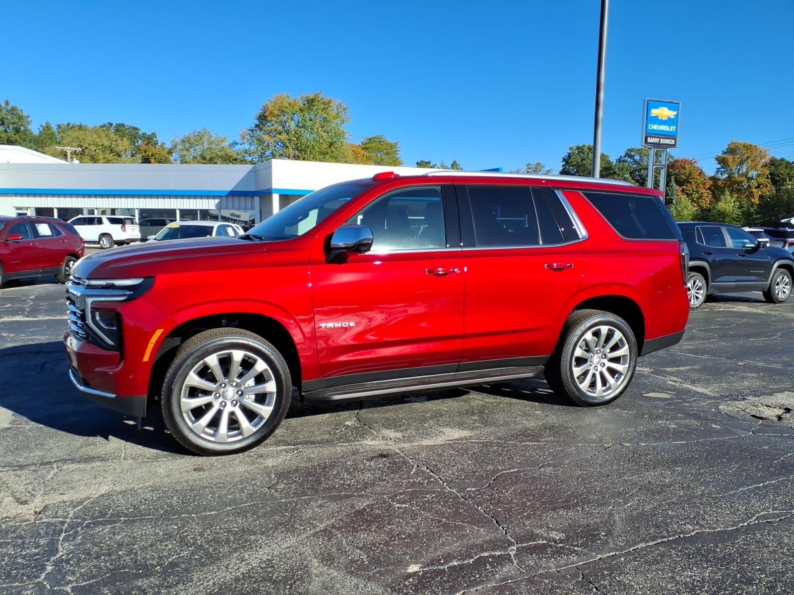 2027 Chevrolet Tahoe Premier