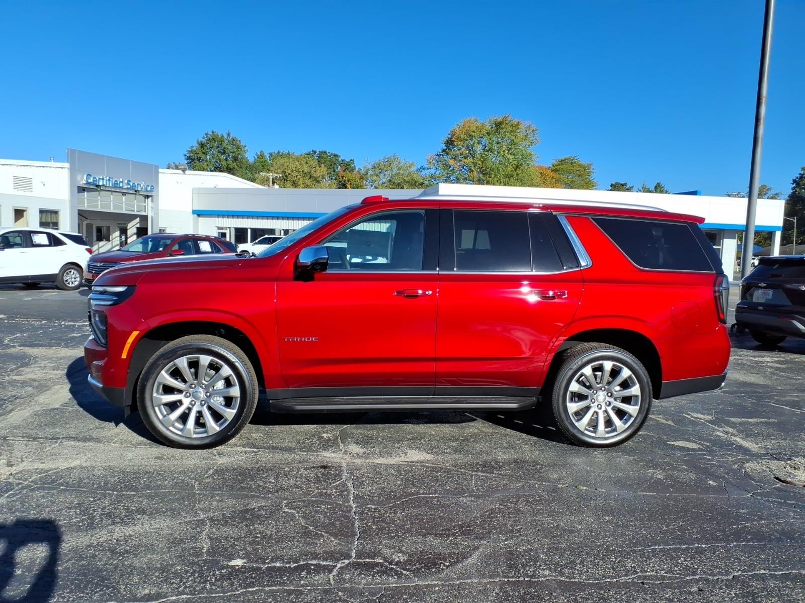 2027 Chevrolet Tahoe Premier