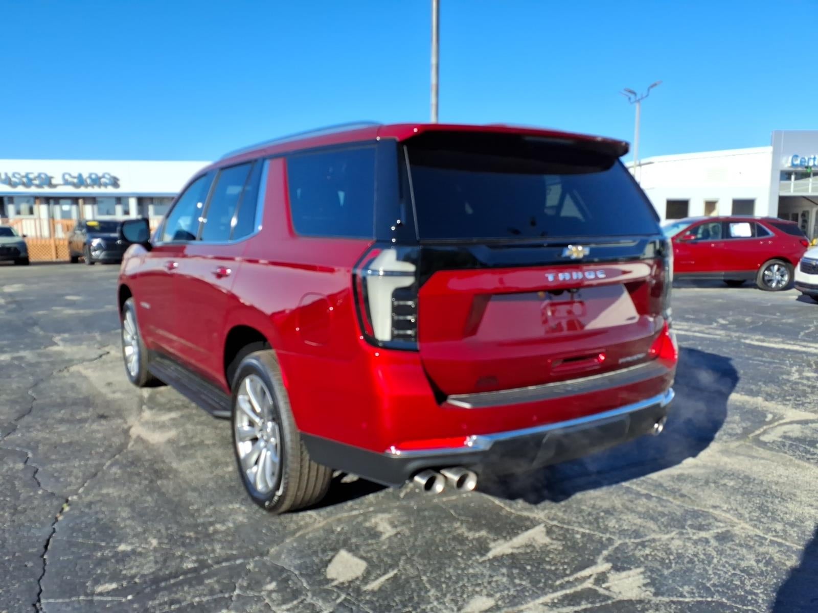 2027 Chevrolet Tahoe Premier