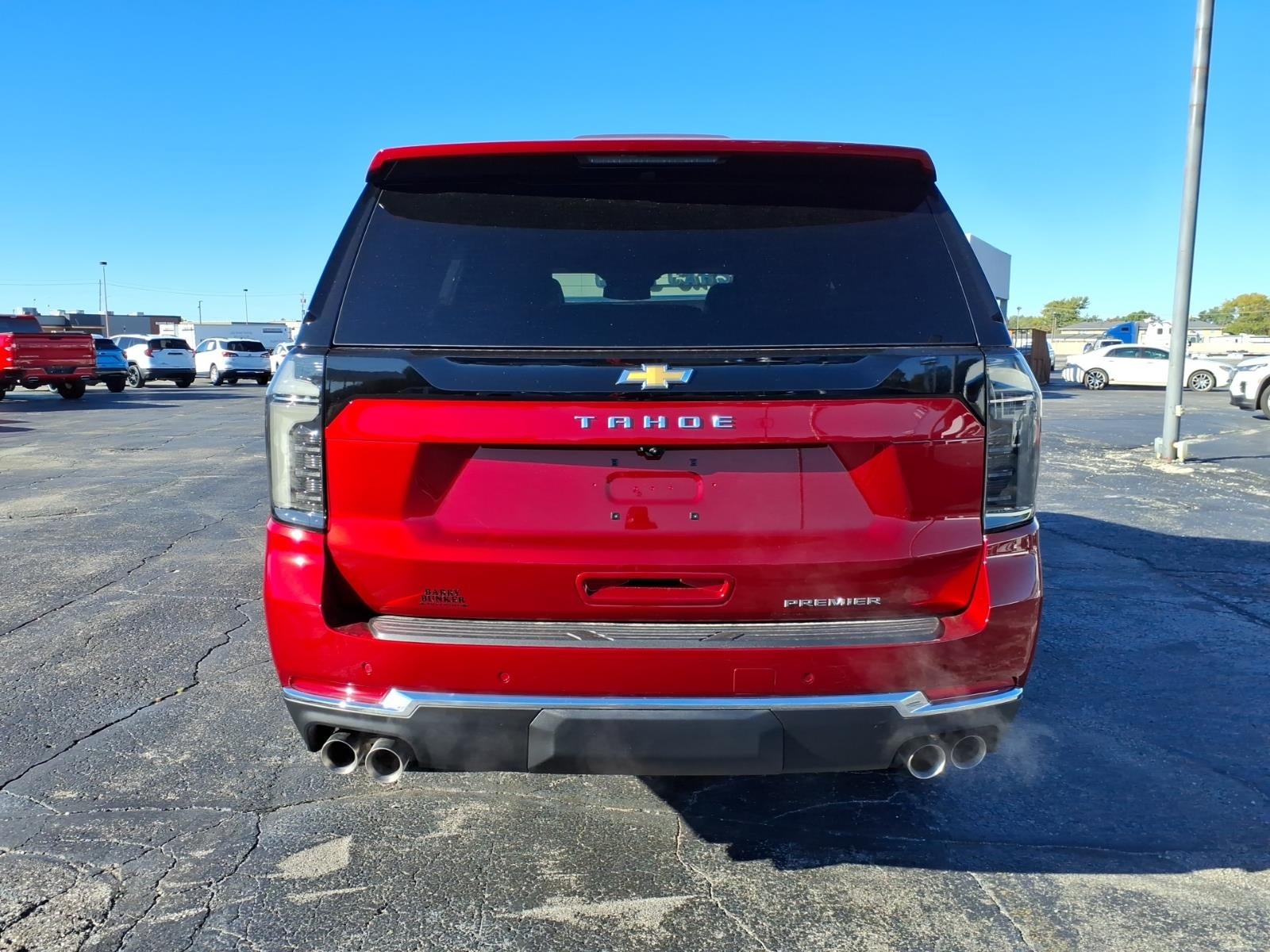2027 Chevrolet Tahoe Premier