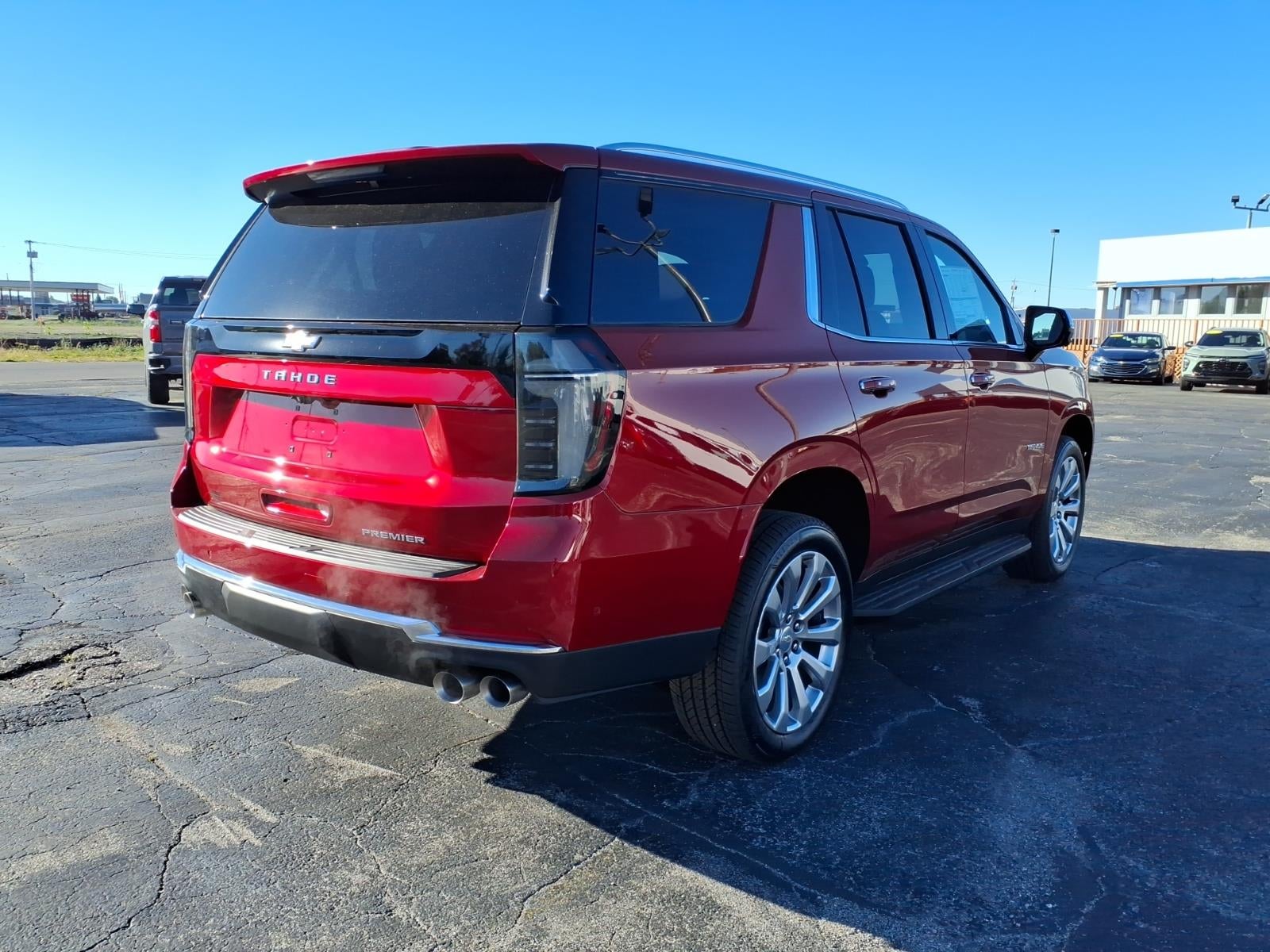 2027 Chevrolet Tahoe Premier