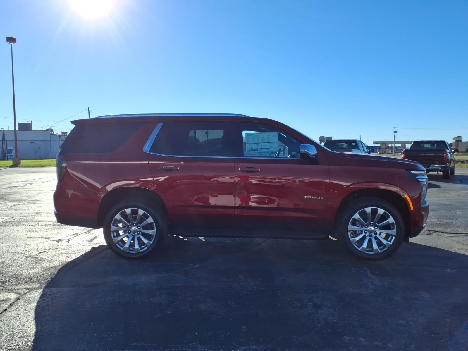 2027 Chevrolet Tahoe Premier