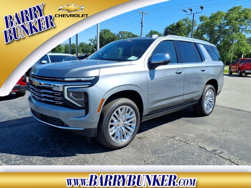 2026 Chevrolet Tahoe Premier