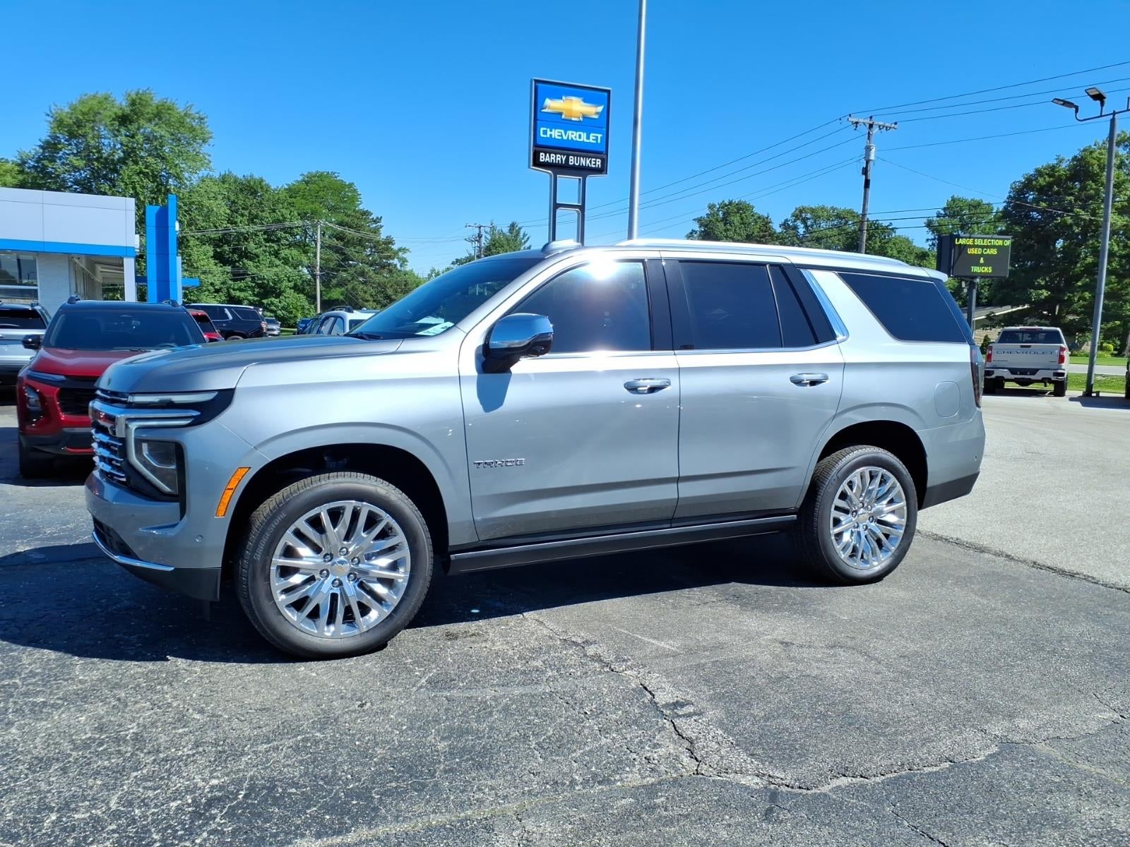 2026 Chevrolet Tahoe Premier