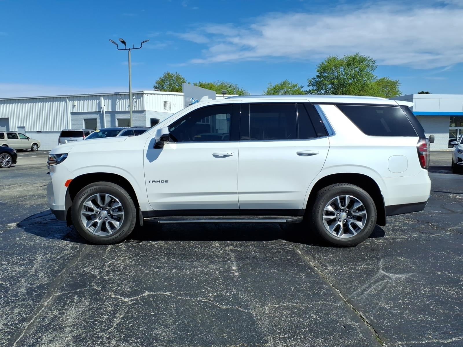 2024 Chevrolet Tahoe LT