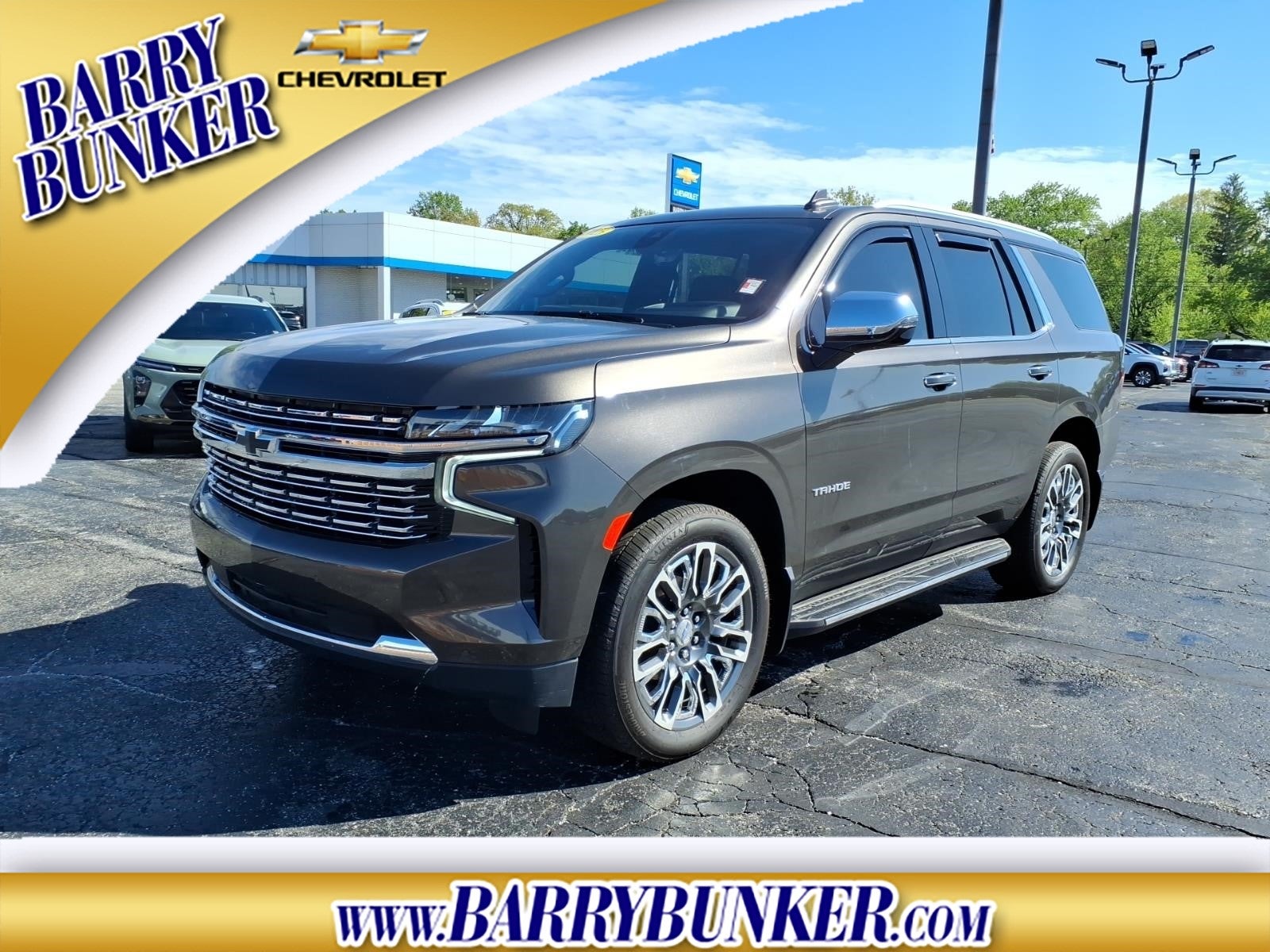 2021 Chevrolet Tahoe Premier