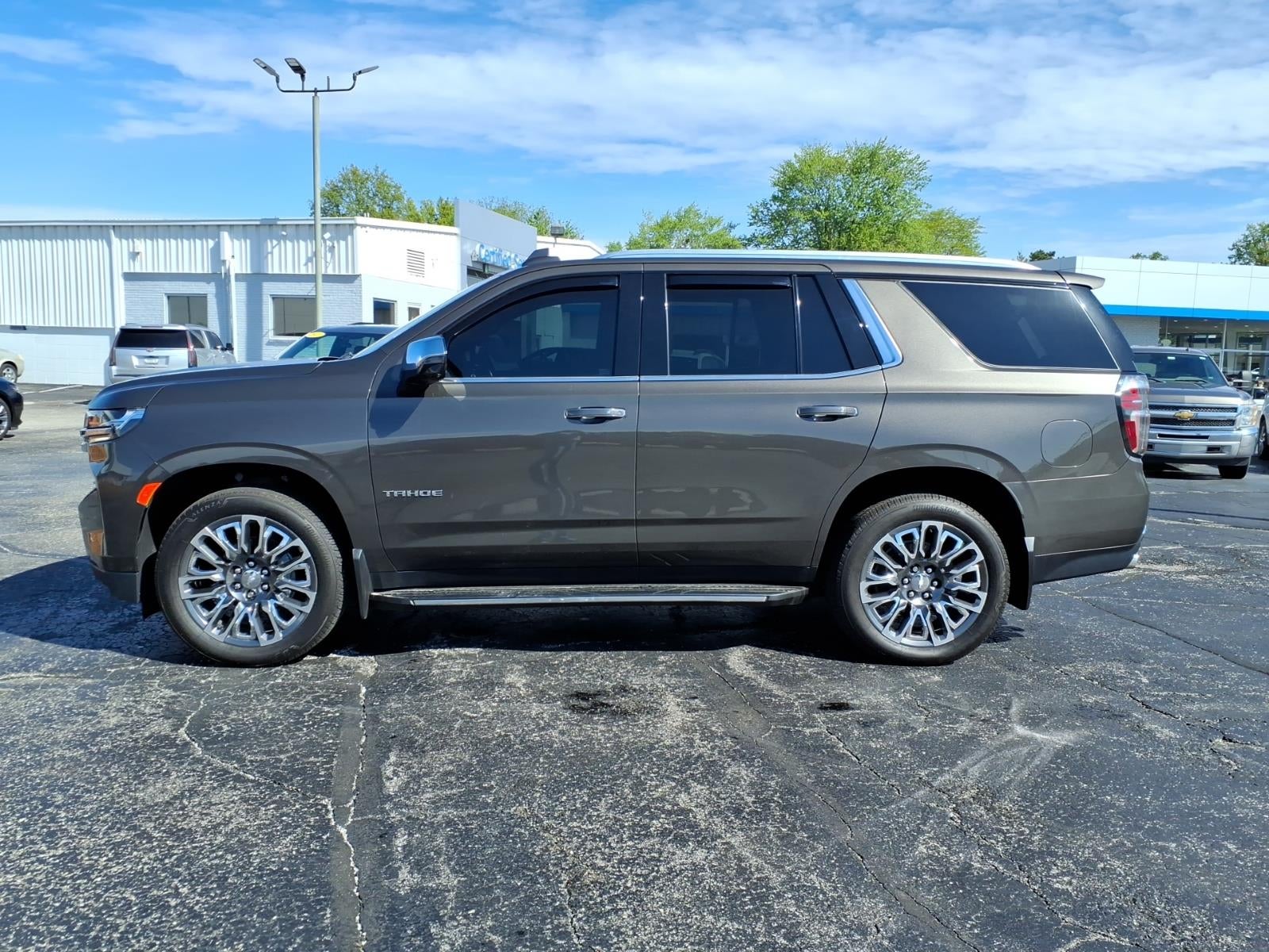 2021 Chevrolet Tahoe Premier