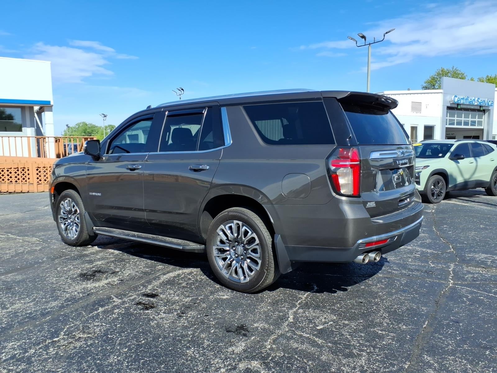 2021 Chevrolet Tahoe Premier