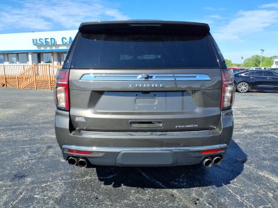 2021 Chevrolet Tahoe Premier
