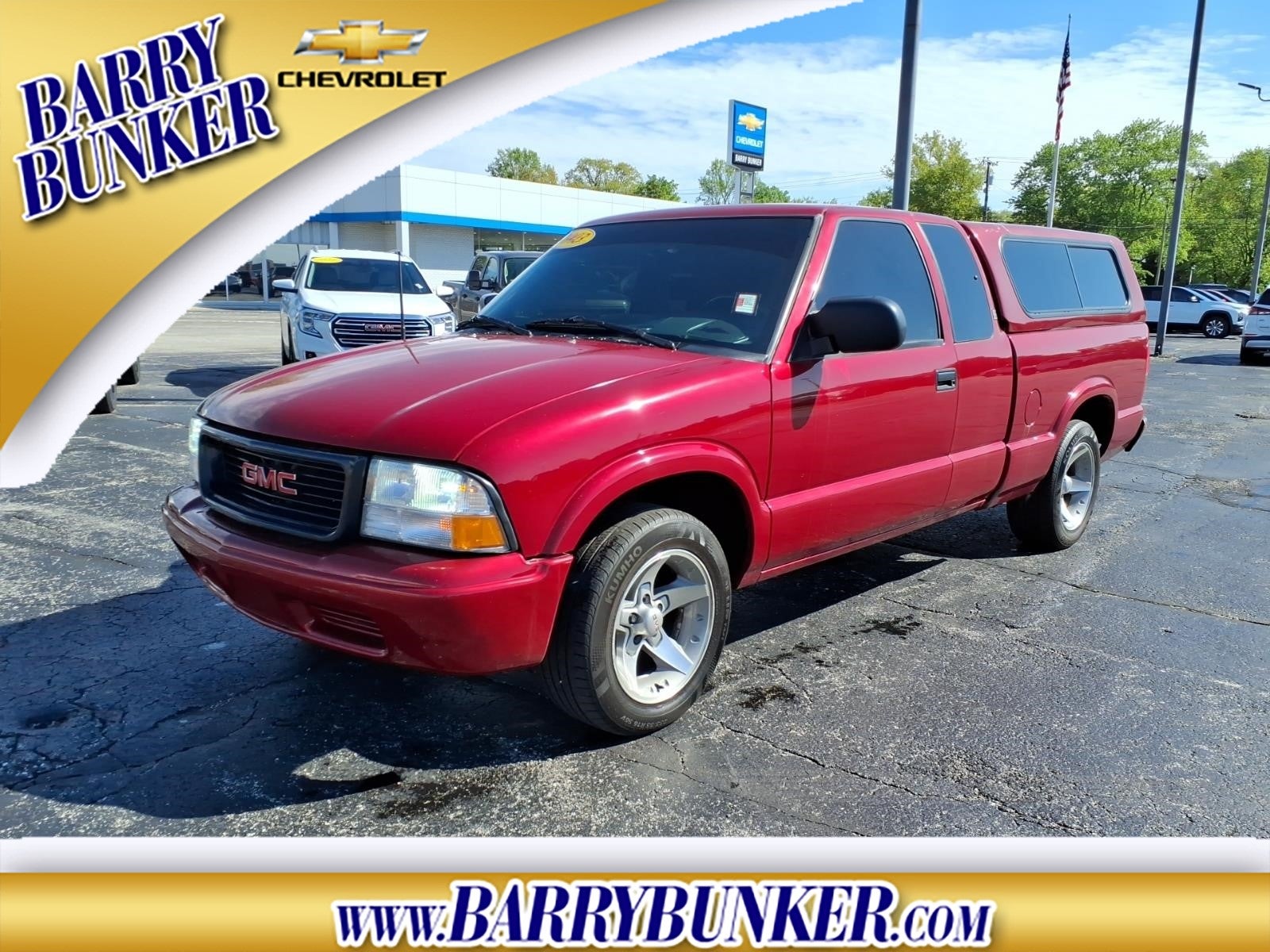 2003 GMC Sonoma 2WD Extended Cab SLS's photo