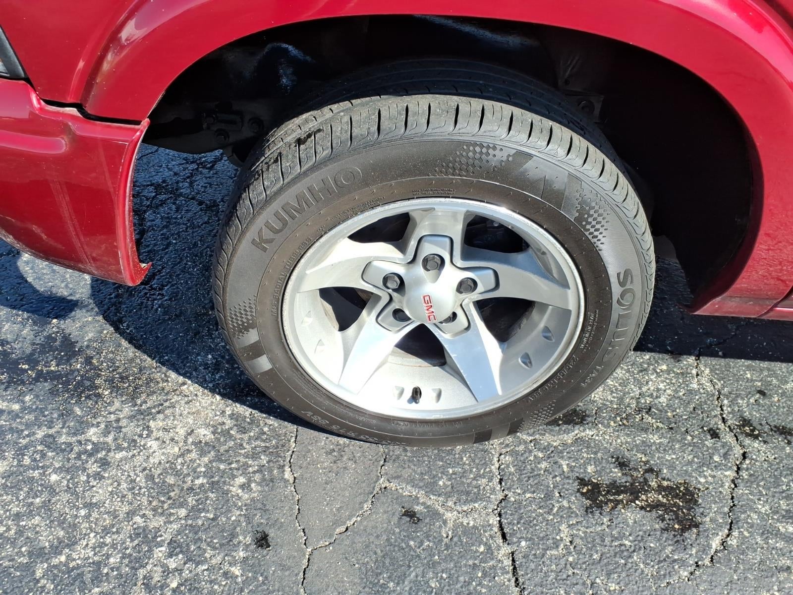 2003 GMC Sonoma SLS