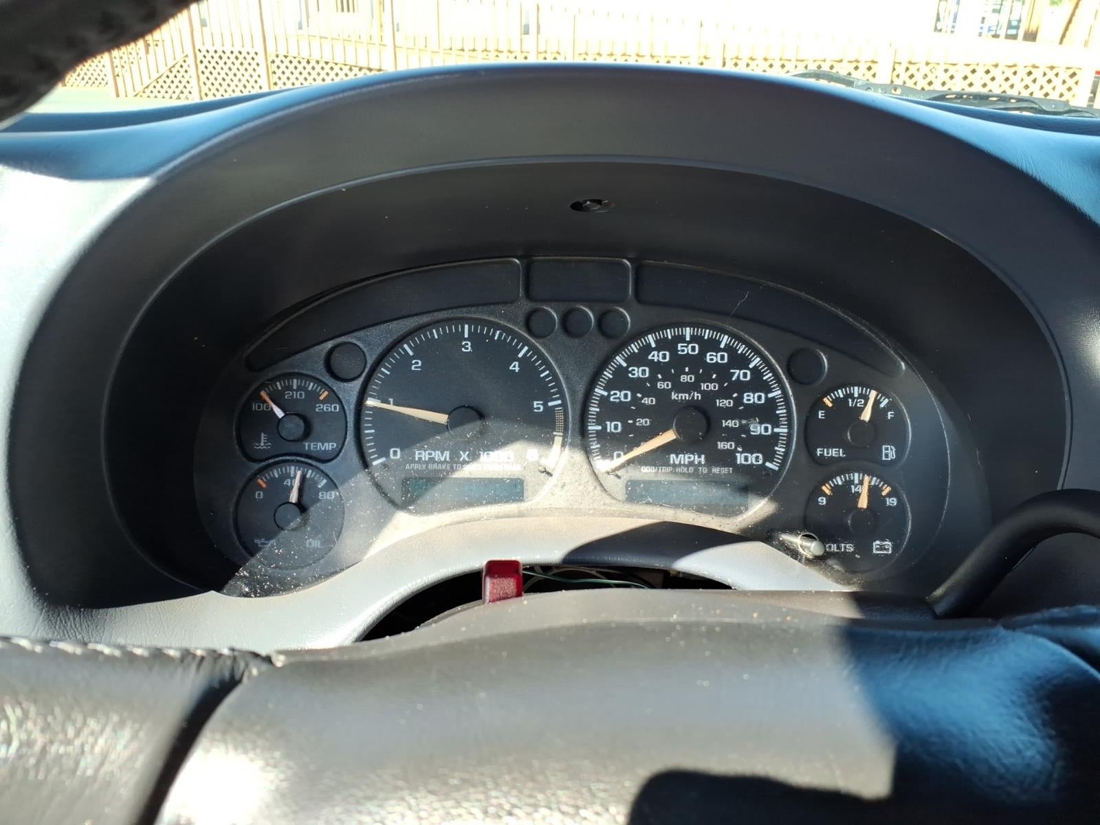 2003 GMC Sonoma SLS