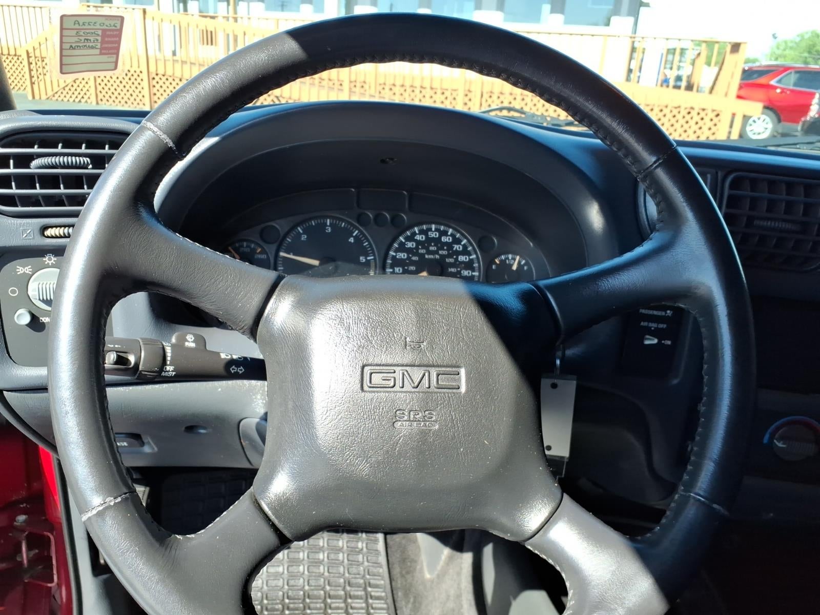 2003 GMC Sonoma SLS